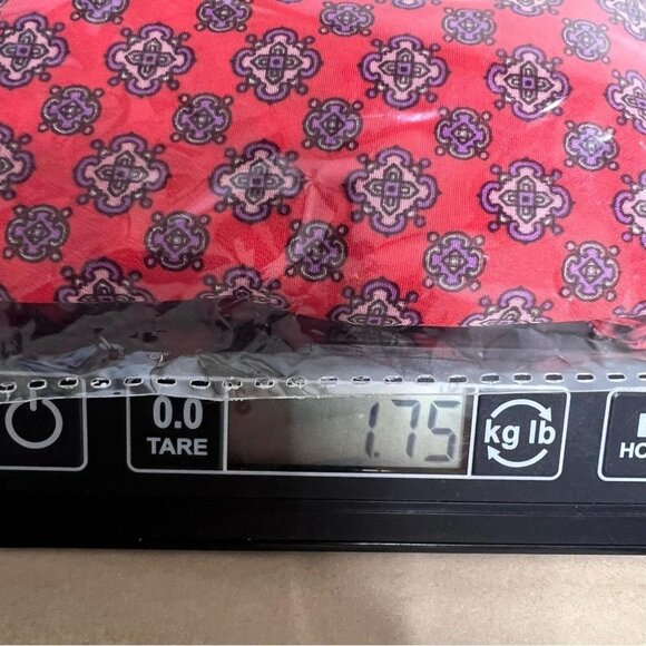 J Crew Factory Womens Size 2 Red Printed Racerback Lightweight Tank Top Casual - Picture 10 of 10